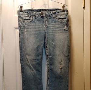 Silver brand Tuesday Capri